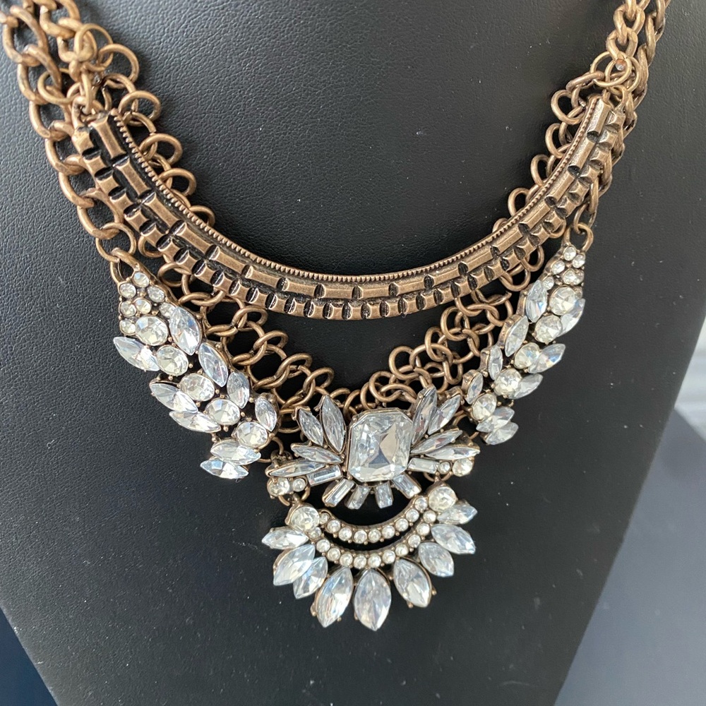 Statement (Z)Nwot Statement Necklace - image 2